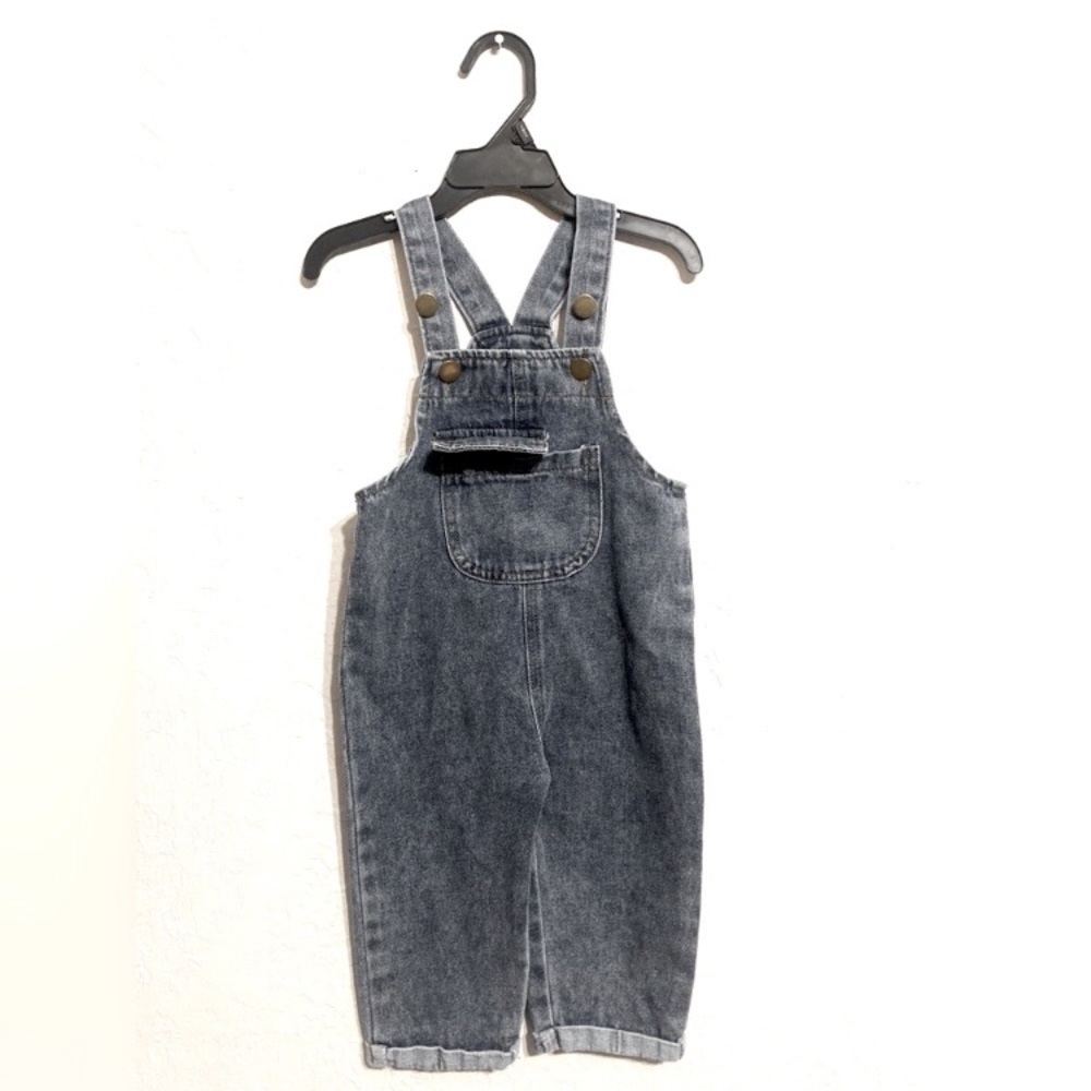 Kids Denim Overalls